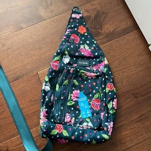 NEW VERA BRADLEY Sling Backpack in Reactive